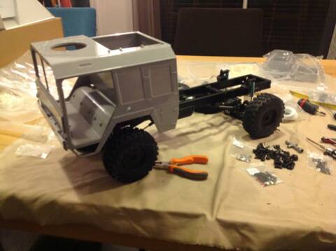 MC4 CROSS RC nouveau projet