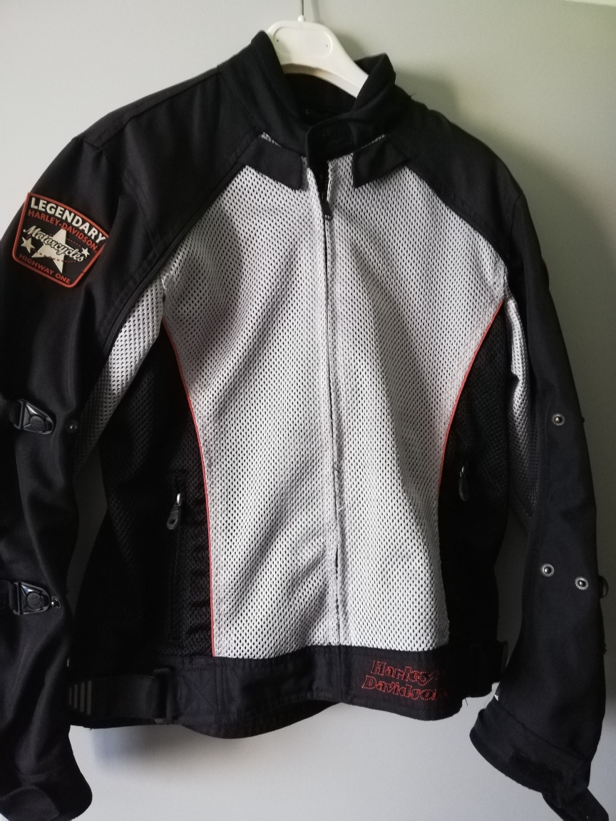 blouson harley davidson femme