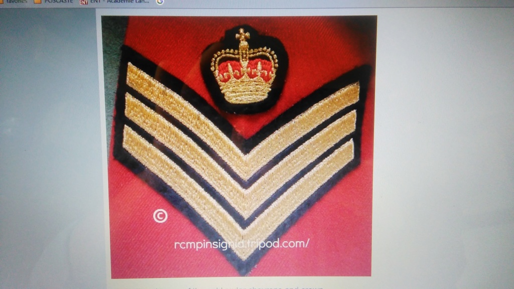 Uniforme de la Gendarmerie royale du Canada Img_2105