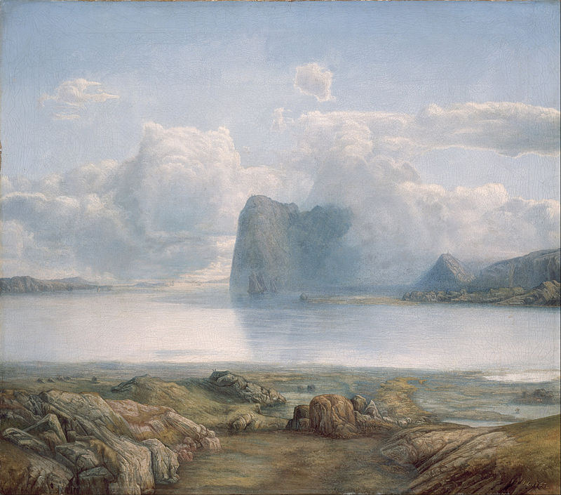 arte - Lars Hertervig (Tysvær, 1830 – Stavanger, 1902), paesaggi fantastici dimenticati dal mercato dell'arte Borgzy10