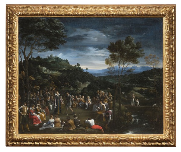 La Galleria Borghese a Roma, compra il dipinto perduto 'Danza Campestre' di Guido Reni Danza_10