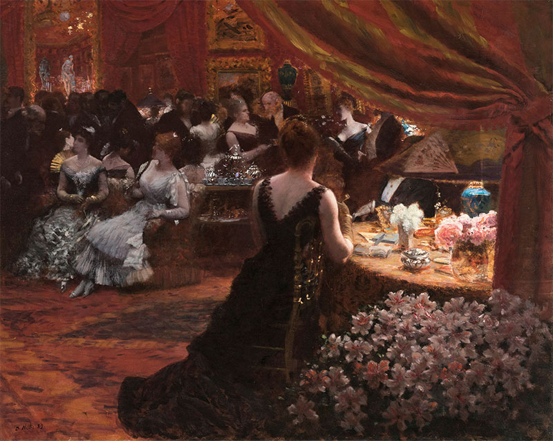 De Nittis e la rivoluzione dello sguardo. Ferrara - Palazzo dei Diamanti; 1 dicembre 2019 – 13 aprile 2020 Denitt10