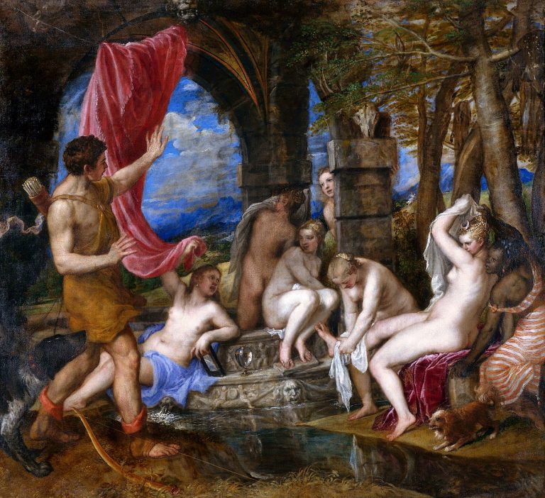 Tiziano Vecellio, le sue 6 poesie in una sola mostra.  “Tiziano: Love, Desire, Death.” Diana_11