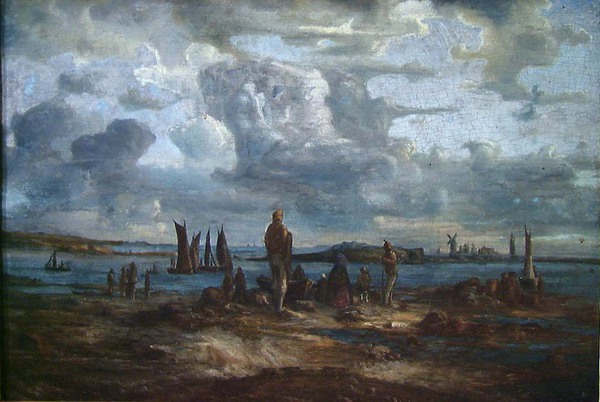 arte - Lars Hertervig (Tysvær, 1830 – Stavanger, 1902), paesaggi fantastici dimenticati dal mercato dell'arte Ertt10