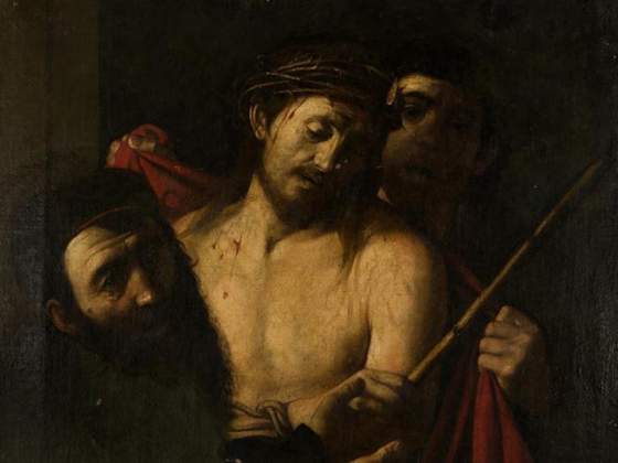Nuovo mistero su un'opera attribuita a Michelangelo Merisi. L'Ecce Homo è di Caravaggio? Img20213
