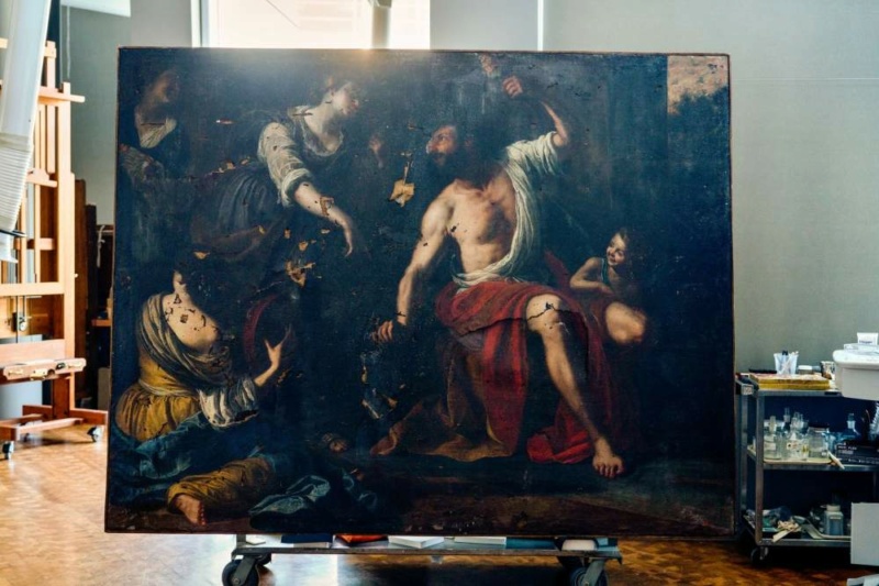 Scoperta la 61^ opera conosciuta di Artemisia Gentileschi. Il Getty Museum conferma l'attribuzione dell'Ercole e Onfale Img20223
