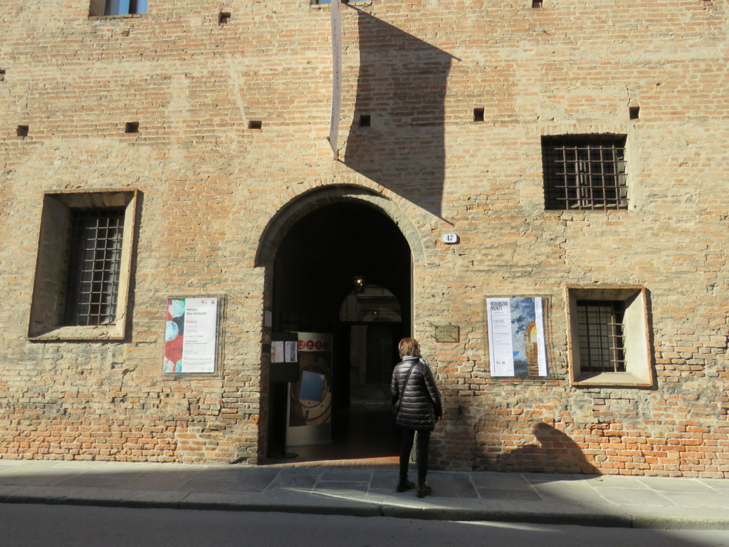 "Pánta rheî", mostra personale del pittore Maurizio Monti alla casa del Mantegna a Mantova; dal 6 novembre 2021 al 9 gennaio 2022 Img_0010