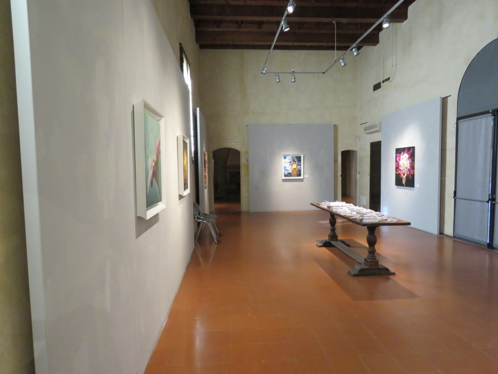 "Pánta rheî", mostra personale del pittore Maurizio Monti alla casa del Mantegna a Mantova; dal 6 novembre 2021 al 9 gennaio 2022 Img_0012