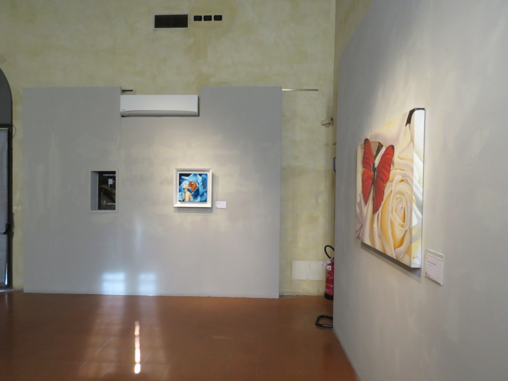 "Pánta rheî", mostra personale del pittore Maurizio Monti alla casa del Mantegna a Mantova; dal 6 novembre 2021 al 9 gennaio 2022 Img_0013