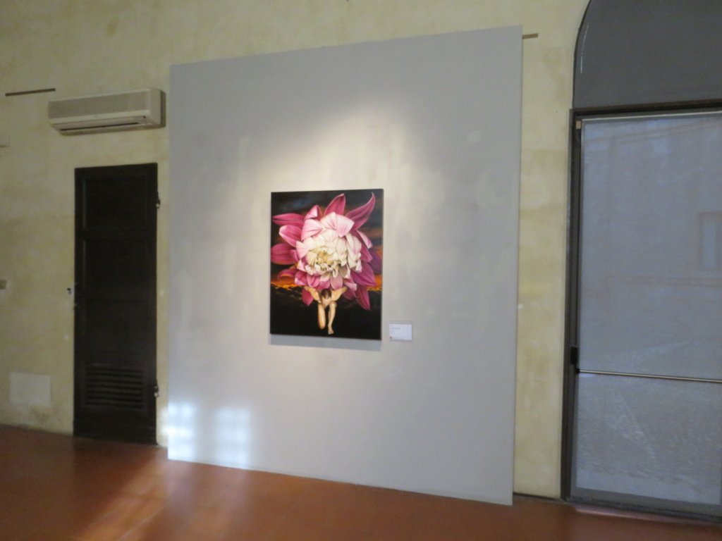 "Pánta rheî", mostra personale del pittore Maurizio Monti alla casa del Mantegna a Mantova; dal 6 novembre 2021 al 9 gennaio 2022 Img_0020