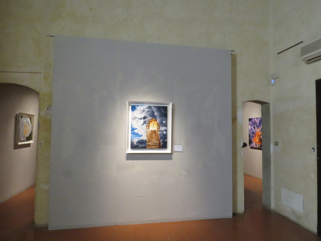 "Pánta rheî", mostra personale del pittore Maurizio Monti alla casa del Mantegna a Mantova; dal 6 novembre 2021 al 9 gennaio 2022 Img_0021