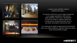 Nunziante art point a Roma. Nascerà a breve una galleria d'arte multimediale permanente. Mirart21