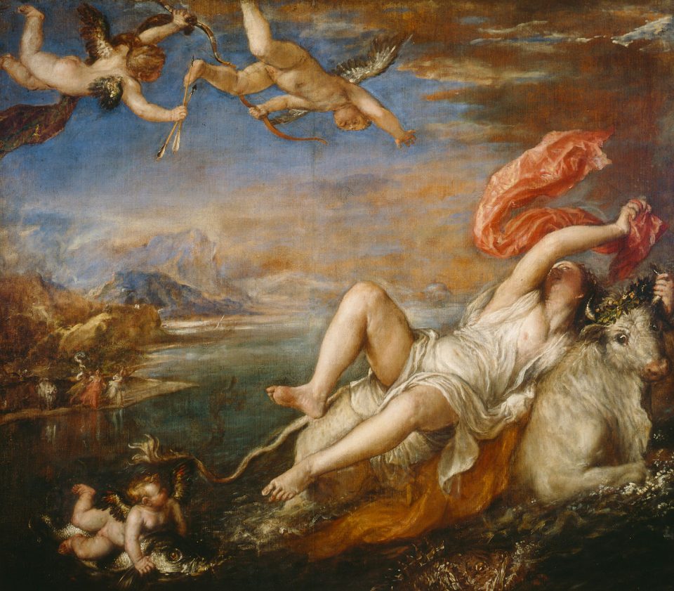 Tiziano Vecellio, le sue 6 poesie in una sola mostra.  “Tiziano: Love, Desire, Death.” Rapime10