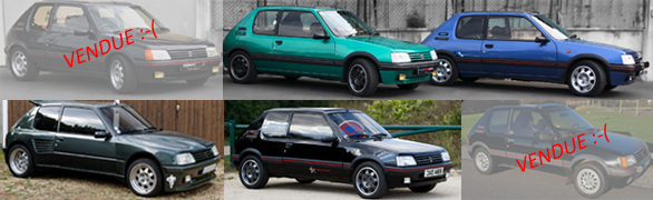 [steve 83] 205 GTI 1,9L - Rouge Vallelunga - 1986 - Page 5 205_2019