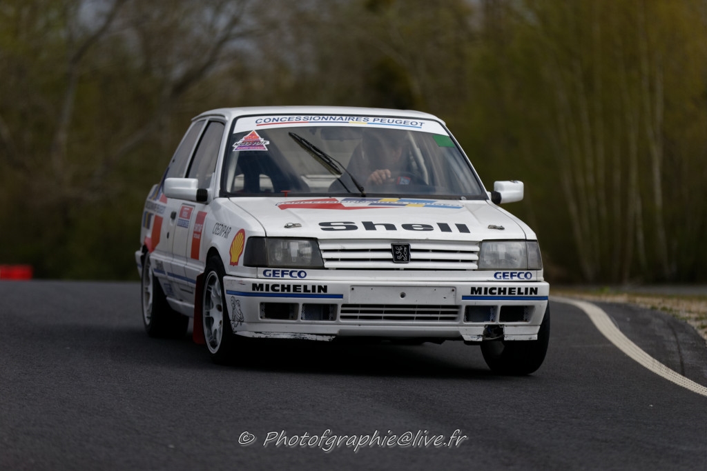 Tours de circuit en 309 GTI 16 Groupe A et 306 MAXI Bi9q3212