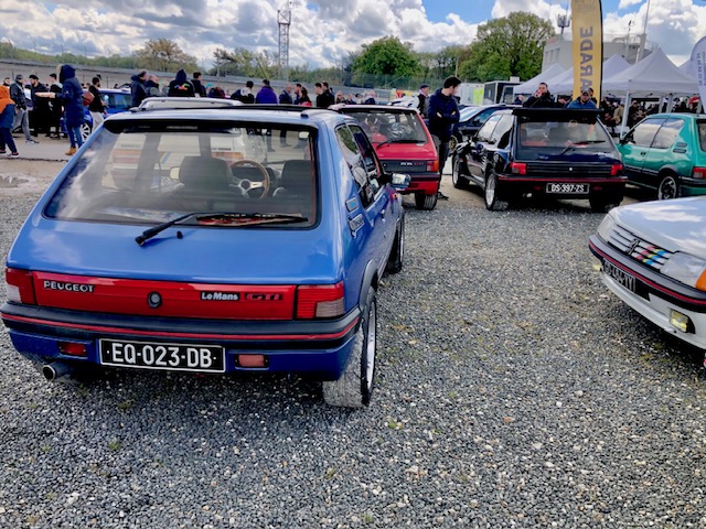 40 ans 205 GTI - Youngtimers Festival Montlhery (91) - 04/24 - Page 4 Img_2018