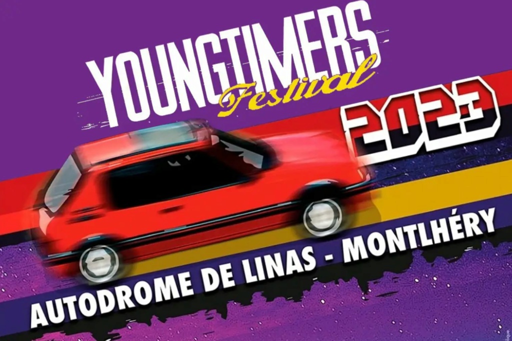 YOUNGTIMERS FESTIVAL - Montlhéry (91) - 15 et 16 Avril 2023 Youngt10