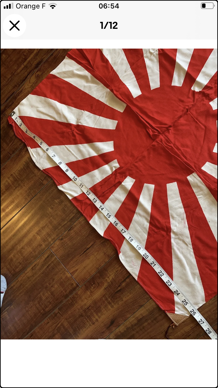 Bon drapeau soleil levant Ww2 japonais ? 49750710