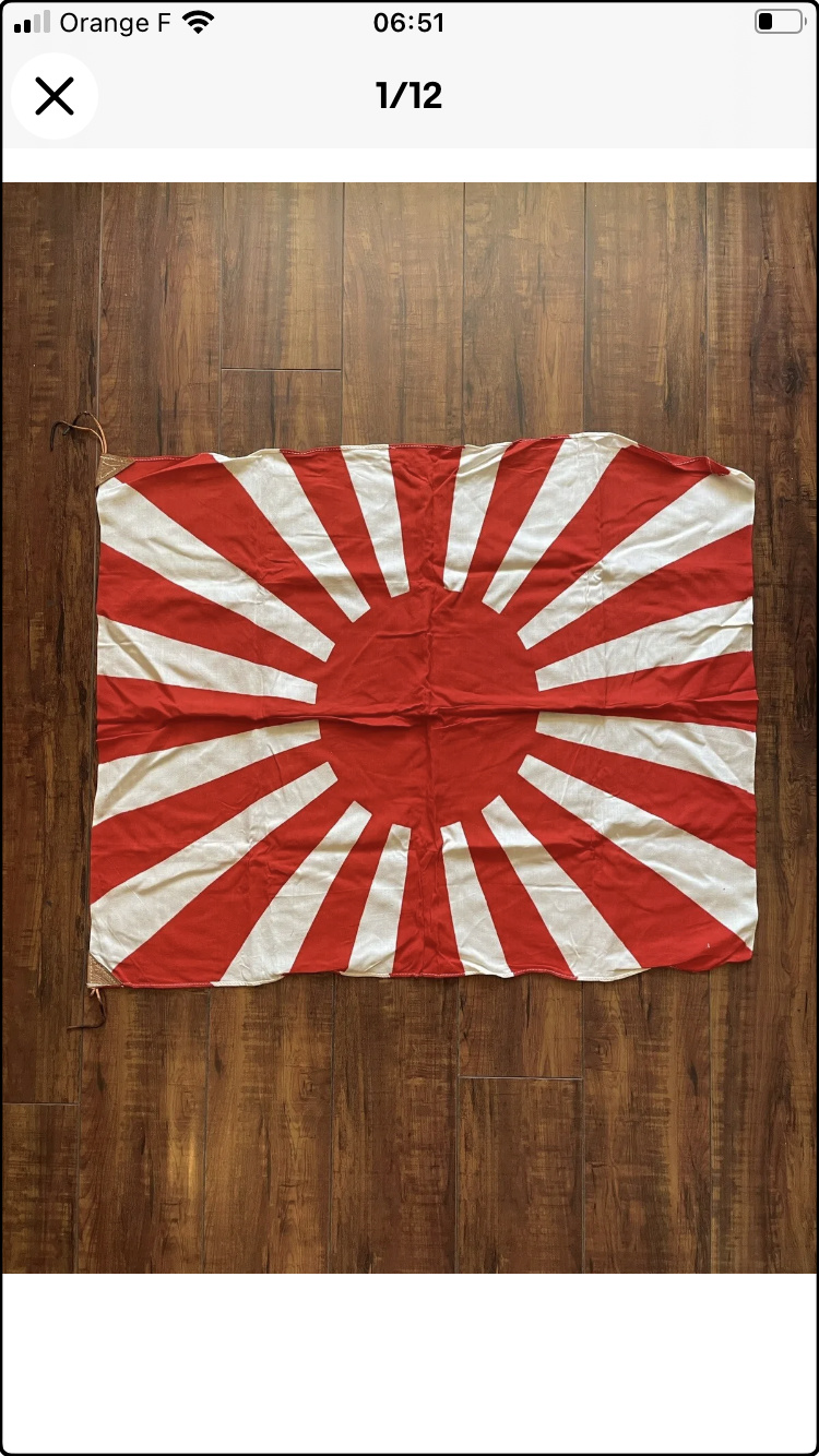 Bon drapeau soleil levant Ww2 japonais ? 5c244710