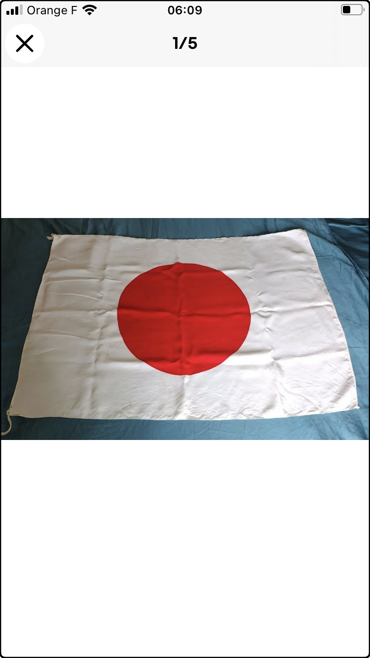 Autre drapeau japonais ww2 994eeb10