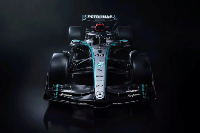 Les présentations des F1 de 2024 Lewis-23