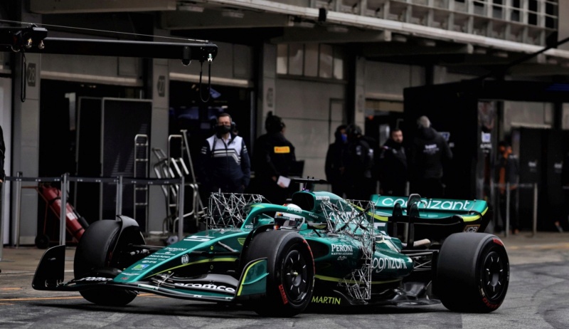 Les tests F1 de 2022 Racef406