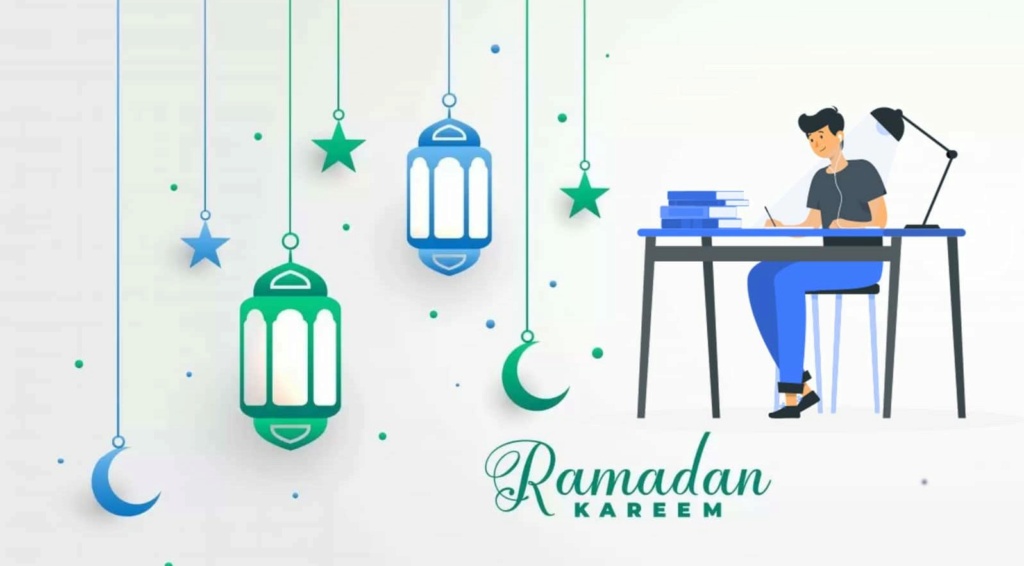 ما التوقيت المناسب لبدء الدراسة عن بُعد في شهر رمضان المبارك للمرحلة المتوسطة والثانوية ؟ Aco-ao10