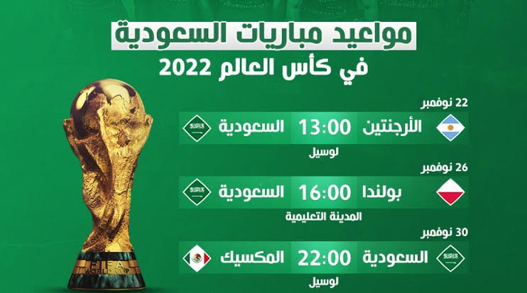 مشاهدة وموعد مباراة السعودية والمكسيك 2022 كاس العالم قطر Images10