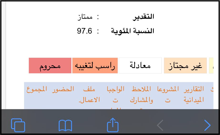 رابط نظام نور برقم الهوية 1443 الفصل الاول Untitl45