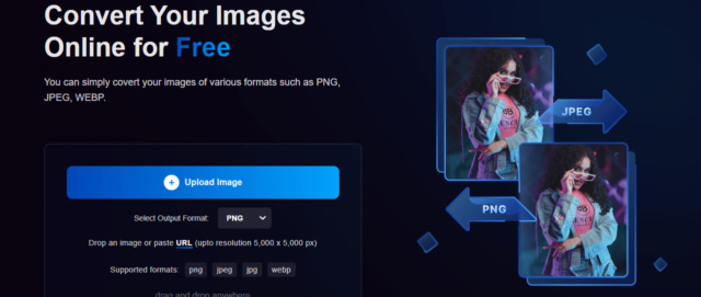 [Recurso] Cambia el formato de tus imagenes  en png,jpeg,webp de forma online Screen21