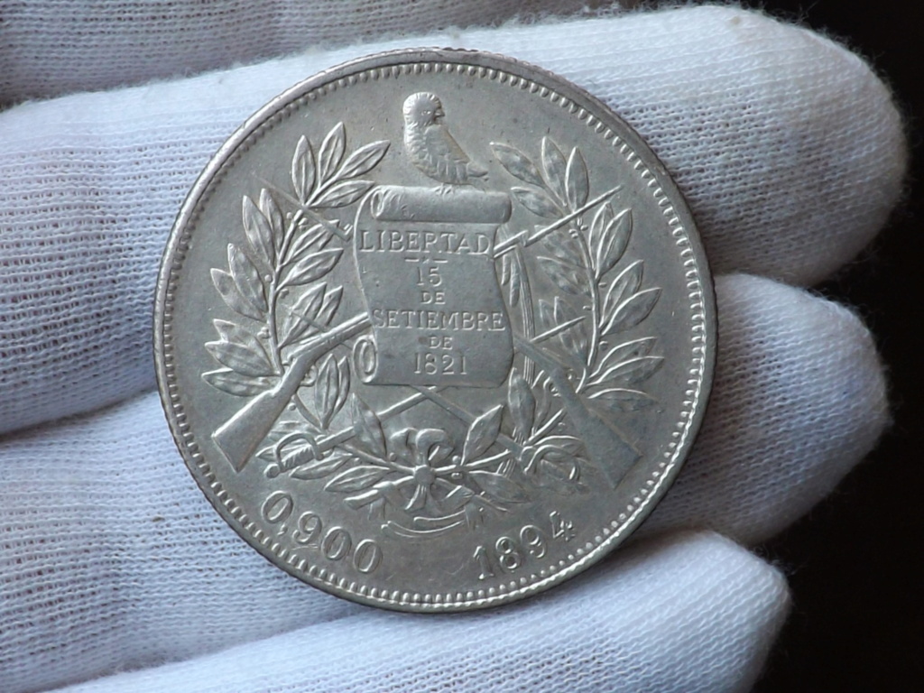 1 Peso de 1.894 de Guatemala. Dscf3629