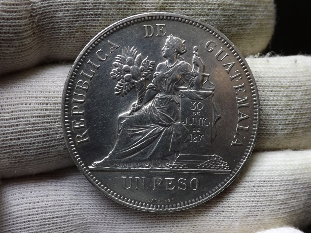 1 Peso - Guatemala, 1895 Dscf4621