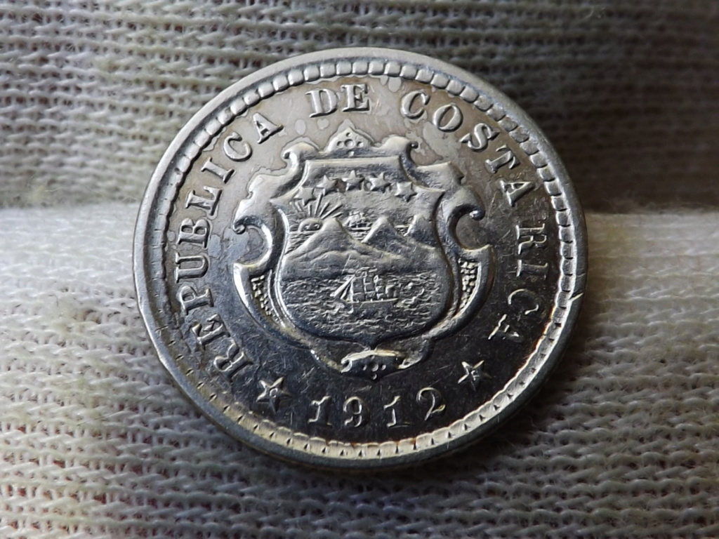 5 Céntimos de Colón, 1.912. Costa Rica. Dedicada a Fredericus. Dscf5010