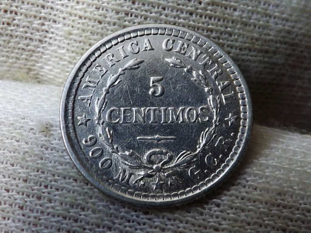 5 Céntimos de Colón, 1.912. Costa Rica. Dedicada a Fredericus. Dscf5011
