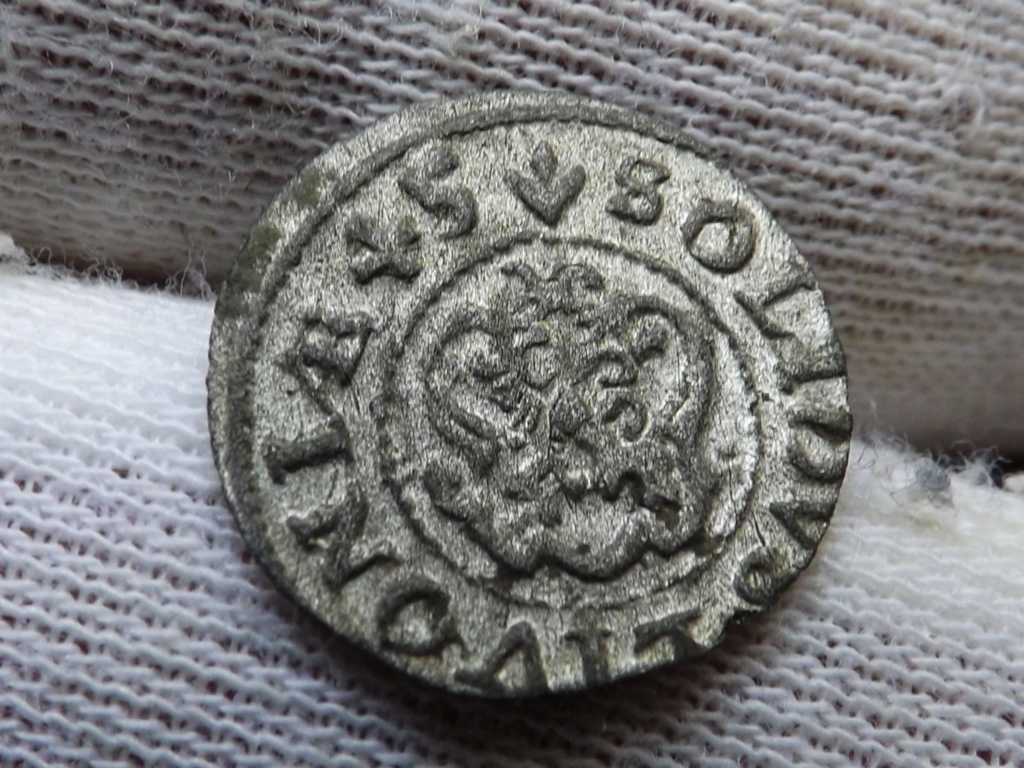 1 Solidus o Schilling de Livonia de 1.645. Dscf5121