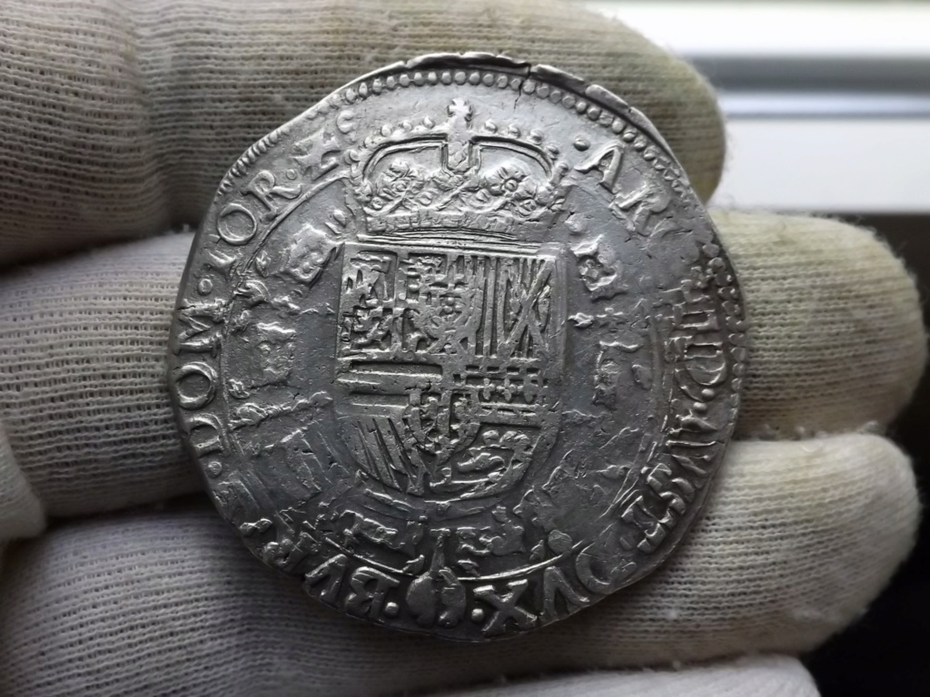 Patagón de 1647 Tournai, Felipe IV. Dscf6129