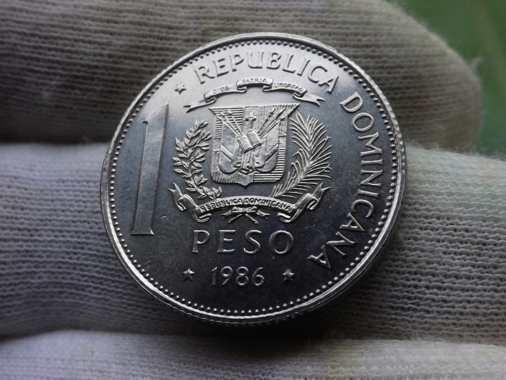 1 Peso de 1.986 de los XV Juegos Deportivos Centroamericanos y del Caribe, República Dominicana. Dscf6628