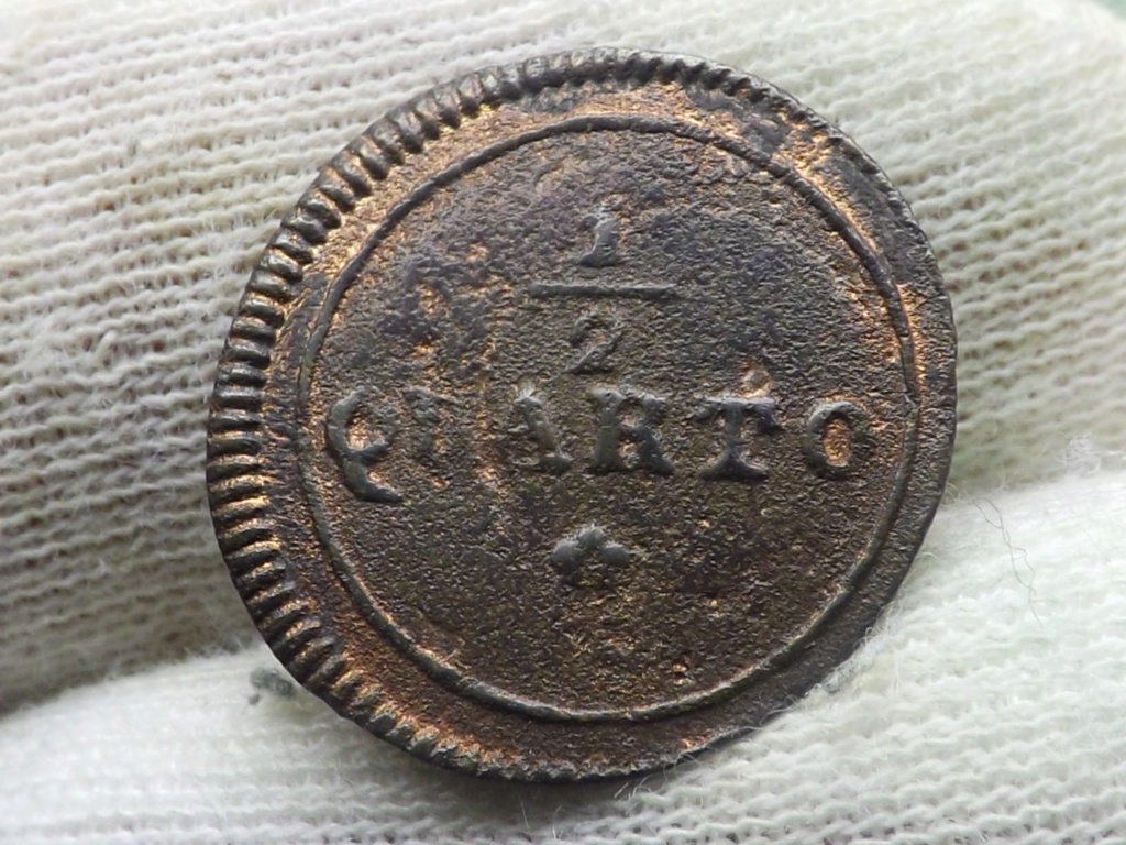 ½ Quarto S/F (1.811) de la Ocupación Napoleónica de Cataluña. Dscf6723