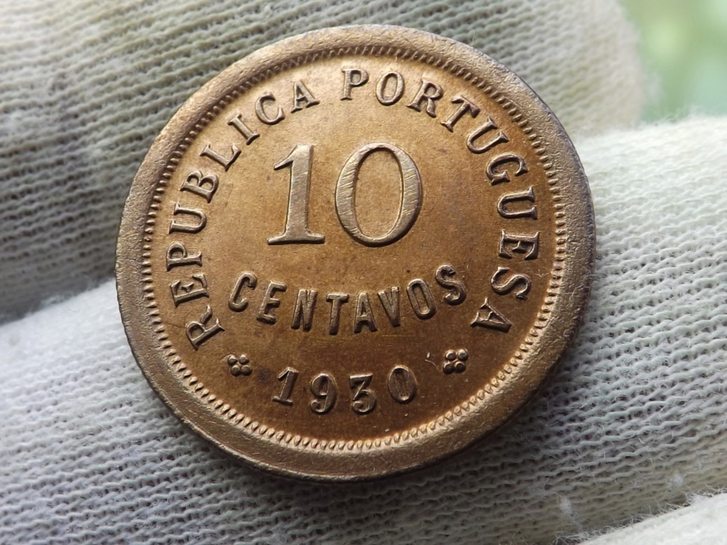 10 Centavos de Escudo 1.930, Portugal. Dscf6824