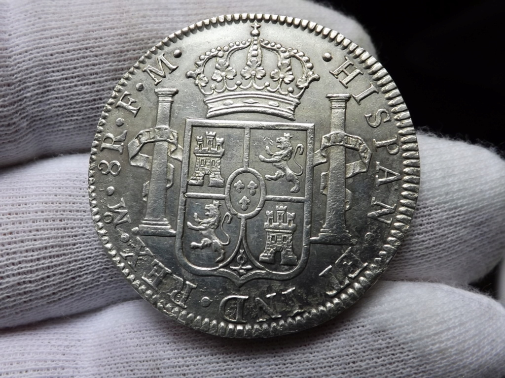 8 Reales de 1.792 Méjico de Carlos lV. Mis 3 primeros Reales de a 8. ( II ) Dscf7236