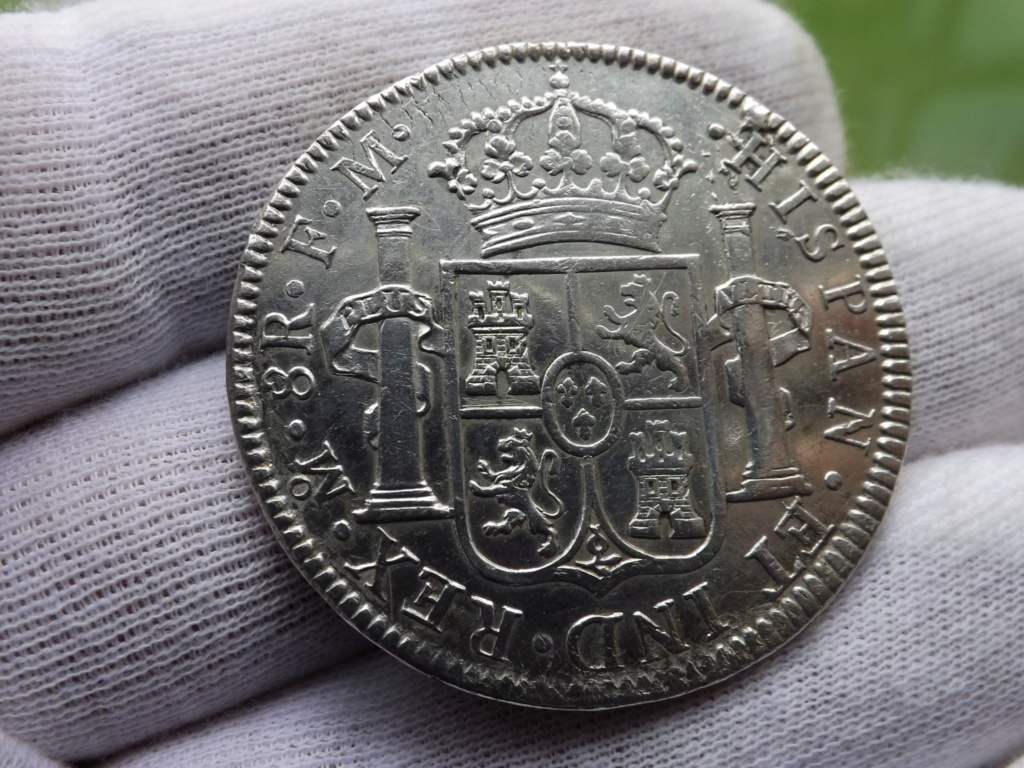 8 Reales de 1.793 Méjico de Carlos lV. Mis 3 primeros Reales de a 8, ( y III ). Dscf7239