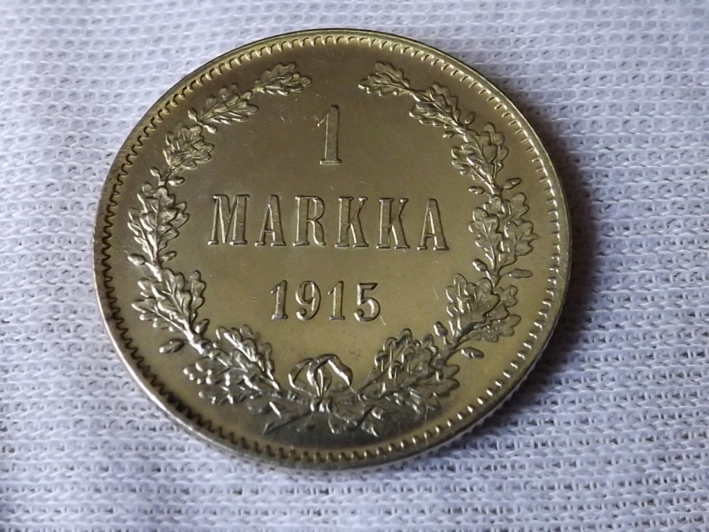 Gran Ducado de Finlandia, 1 Markka de 1915. Dscf8018