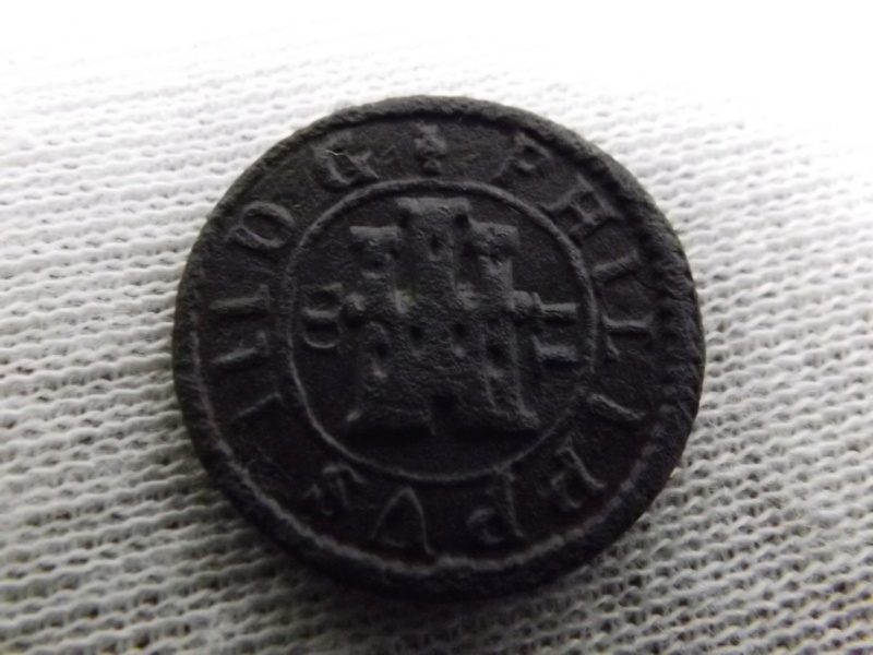 2 Maravedis de Felipe III de 1604, Segovia. Dscf8810