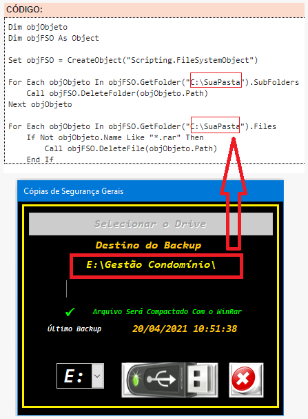 [Resolvido]Código para eliminar ficheiro, e pastas 0173