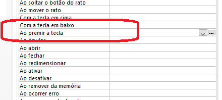 [Resolvido]Diferença entre Ao apertar a tecla e Ao pressionar a tecla 0216