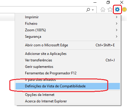 Google maps no internet explorer, erro de exibicao de modo de compatibilidade 071