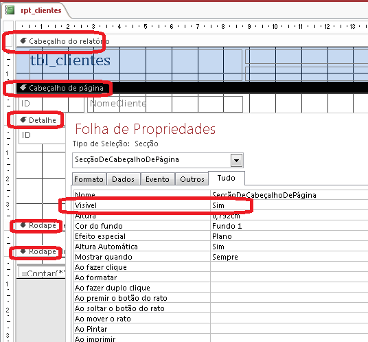 [Resolvido]Problemas com a impressão de um relatório 086