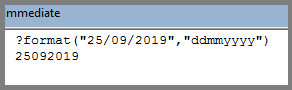 [Resolvido]Como gravar data sem as barras 091