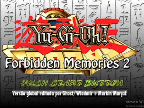Yu-Gi-Oh! Forbidden Memories Sony PlayStation (PSX) ROM / ISO