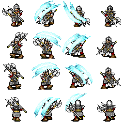 Pack RPG Sprites 311